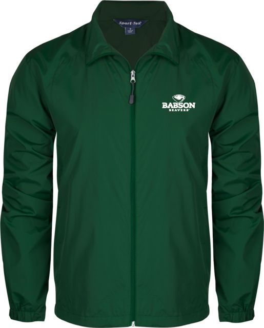 Babson Full Zip Wind Jacket Primary Mark - ONLINE ONLY
