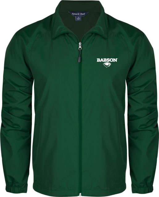 Babson Full Zip Wind Jacket Secondary Mark - ONLINE ONLY