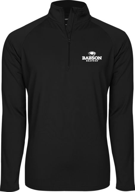 Babson Sport Wick Stretch 1/2 Zip Pullover Primary Mark - ONLINE ONLY