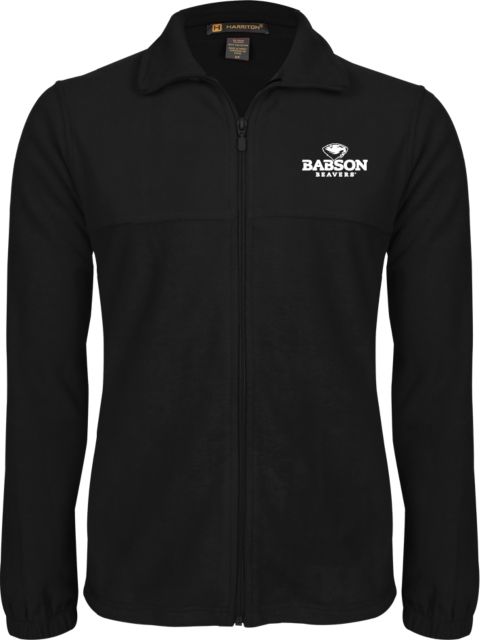 Babson Fleece Full Zip Jacket Primary Mark - ONLINE ONLY