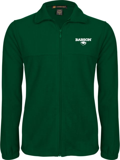 Babson Fleece Full Zip Jacket Secondary Mark - ONLINE ONLY