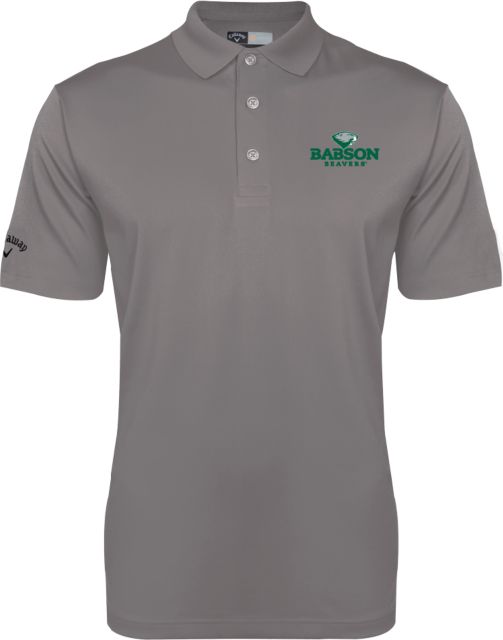 Babson Callaway Opti Dri Chev Polo Primary Mark - ONLINE ONLY