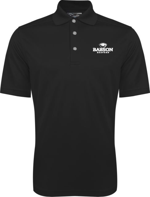Babson Callaway Tonal Polo Primary Mark - ONLINE ONLY