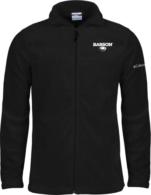 Babson Columbia Full Zip Fleece Jacket Secondary Mark - ONLINE ONLY
