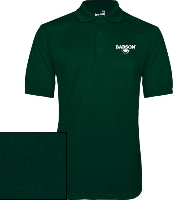 Babson Dry Mesh Polo Secondary Mark - ONLINE ONLY
