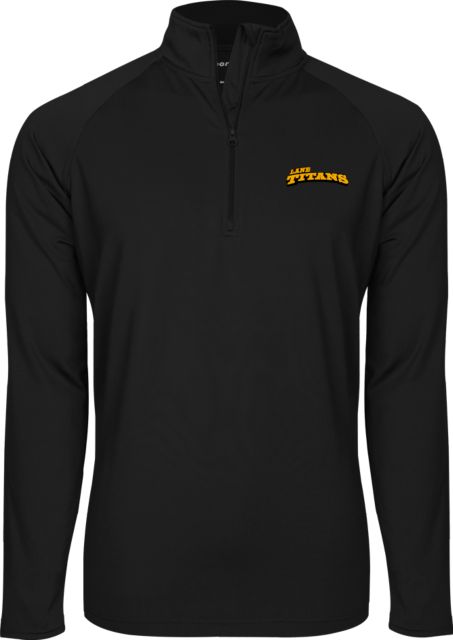 Lane Community Sport Tek Sport Wick Stretch 1/2 Zip Pullover Athletic Wordmark - ONLINE ONLY
