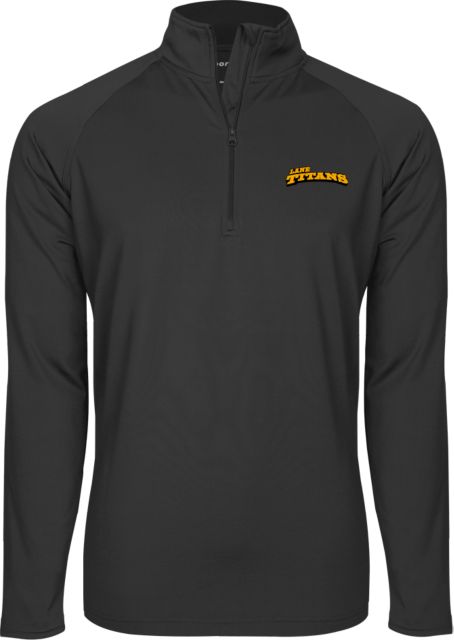 Lane Community Sport Tek Sport Wick Stretch 1/2 Zip Pullover Athletic Wordmark - ONLINE ONLY