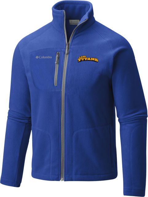 Lane Community Columbia Full Zip Fleece Jacket Athletic Wordmark - ONLINE ONLY