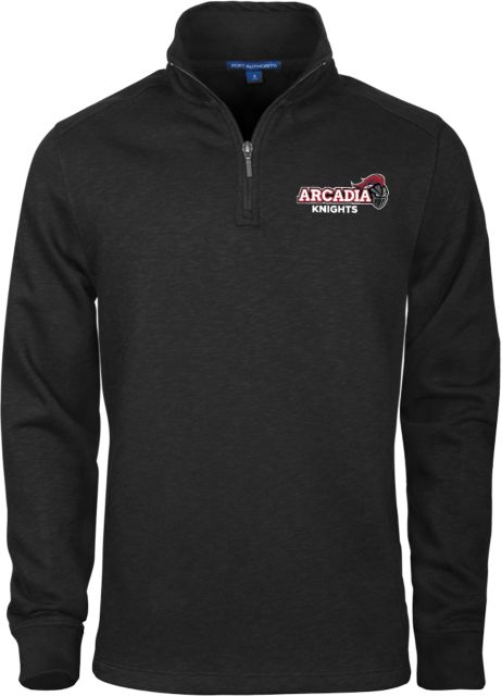 Arcadia Slub Fleece 1/4 Zip Pullover Official Logo - ONLINE ONLY