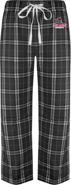 Arcadia Flannel Pajama Pant Arcadia Knights Stacked - ONLINE ONLY