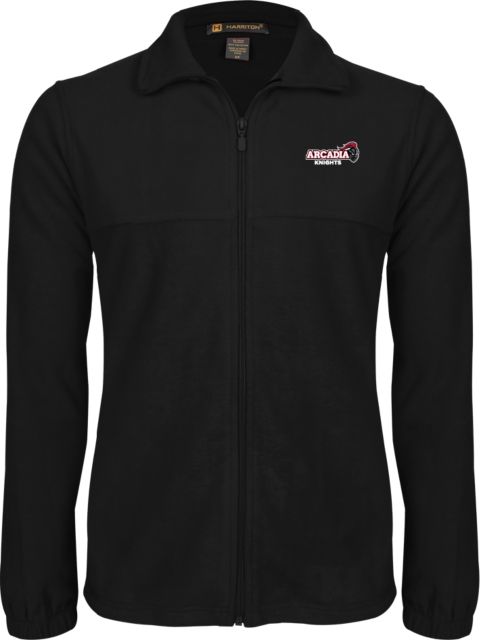 Arcadia Fleece Full Zip Jacket Official Logo - ONLINE ONLY