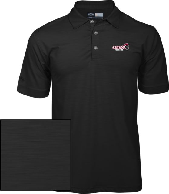 Arcadia Callaway Tonal Polo Official Logo - ONLINE ONLY