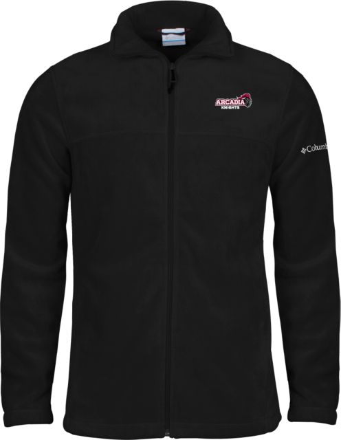 Arcadia Columbia Full Zip Fleece Jacket Official Logo - ONLINE ONLY
