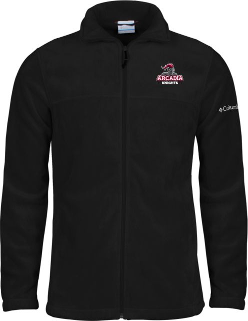Arcadia Columbia Full Zip Fleece Jacket Arcadia Knights Stacked - ONLINE ONLY
