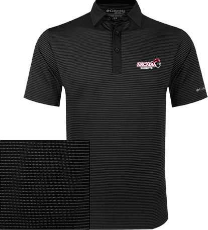 Arcadia Columbia Omni Wick Sunday Golf Polo Official Logo - ONLINE ONLY