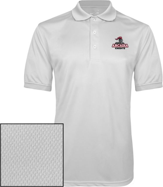 Arcadia Dry Mesh Polo Arcadia Knights Stacked - ONLINE ONLY