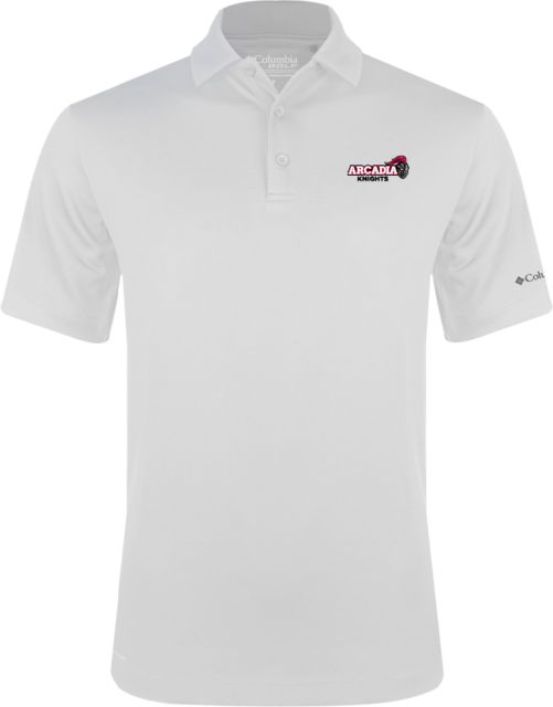 Arcadia Columbia Omni Wick Drive Polo Official Logo - ONLINE ONLY