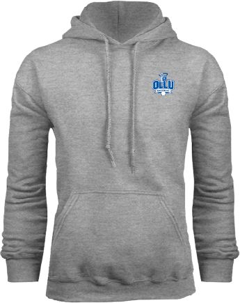 OLLU Fleece Hoodie Baseball - ONLINE ONLY