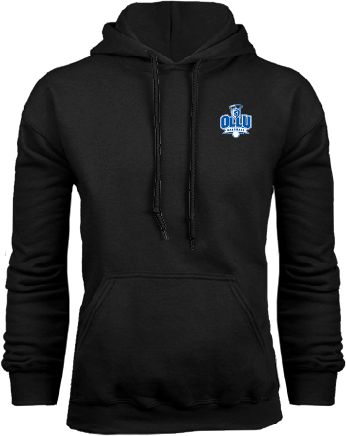 OLLU Fleece Hoodie Baseball - ONLINE ONLY