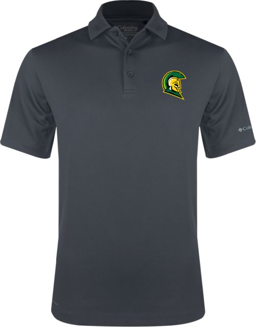 Montcalm Columbia Omni Wick Drive Polo Montcalm Community College Mascot
