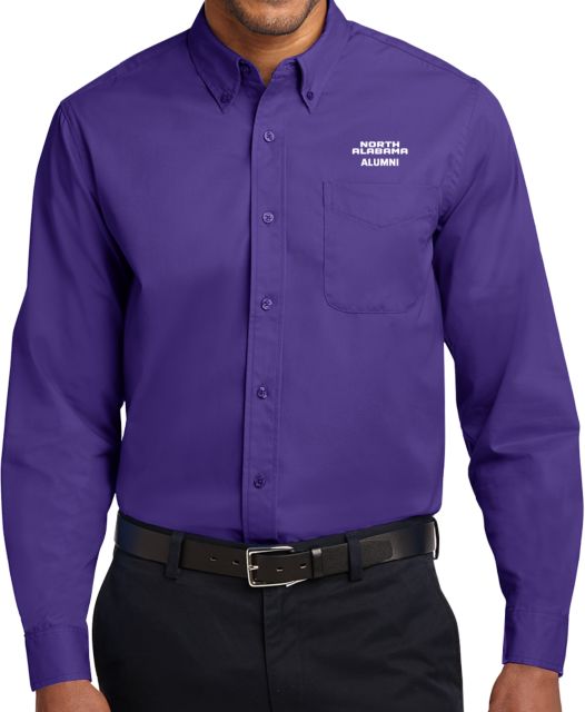 North Alabama Twill Button Down Long Sleeve Alumni - ONLINE ONLY