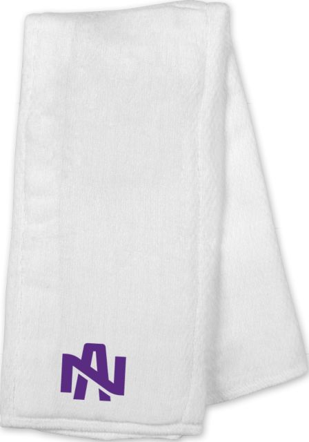 North Alabama Baby Burp Cloth NA Ligature - ONLINE ONLY