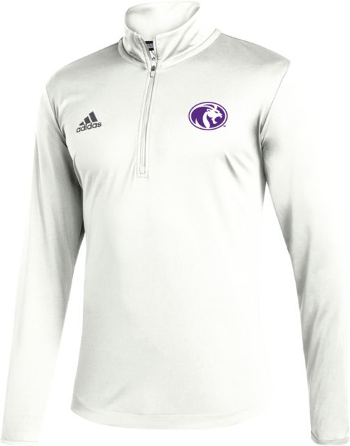 North Alabama Adidas Under The Lights 1/4 Zip Roaring Lion Icon - ONLINE ONLY