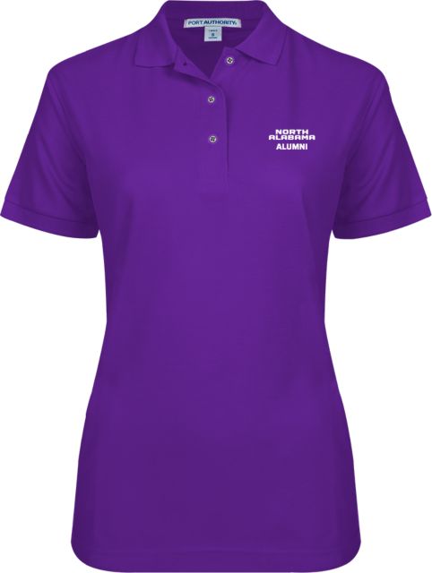 North Alabama Womens Silk Touch Pique Polo Alumni - ONLINE ONLY