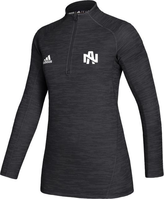 North Alabama Adidas Womens Game Mode 1/4 Zip NA Ligature - ONLINE ONLY