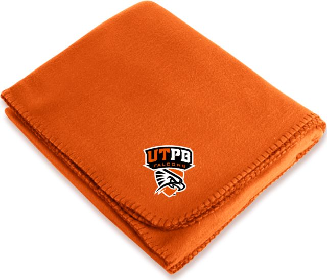UT Permian Basin Arctic Fleece Blanket Official Logo - ONLINE ONLY
