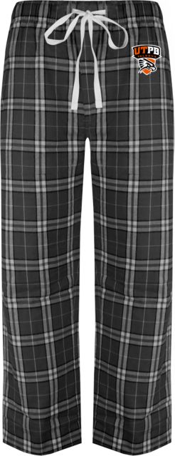 UT Permian Basin Flannel Pajama Pant Official Logo - ONLINE ONLY