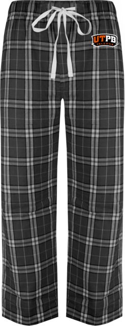 UT Permian Basin Flannel Pajama Pant UTPB Falcons - ONLINE ONLY