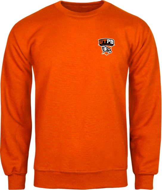 UT Permian Basin Fleece Crew Official Logo - ONLINE ONLY