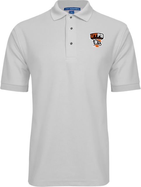 UT Permian Basin Easycare Pique Polo Official Logo - ONLINE ONLY