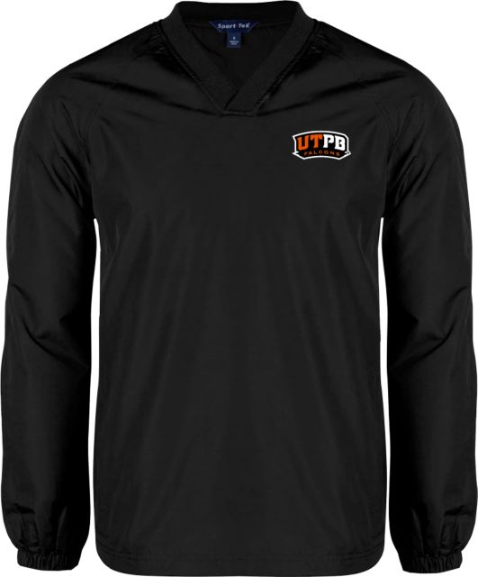 UT Permian Basin V Neck Raglan Windshirt UTPB Falcons - ONLINE ONLY