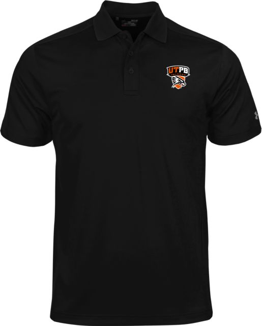 UT Permian Basin Under Armour Performance Polo Official Logo - ONLINE ONLY