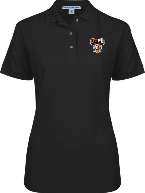 UT Permian Basin Ladies Easycare Pique Polo Official Logo - ONLINE ONLY