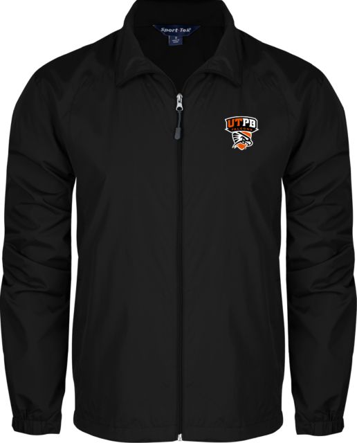UT Permian Basin Full Zip Wind Jacket Official Logo - ONLINE ONLY
