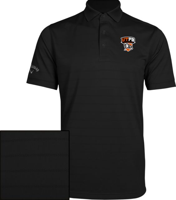 UT Permian Basin Callaway Opti Vent Polo Official Logo - ONLINE ONLY