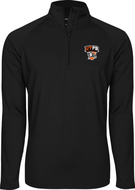 UT Permian Basin Sport Wick Stretch 1/2 Zip Pullover Official Logo - ONLINE ONLY