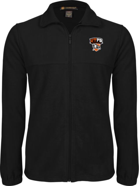 UT Permian Basin Fleece Full Zip Jacket Official Logo - ONLINE ONLY