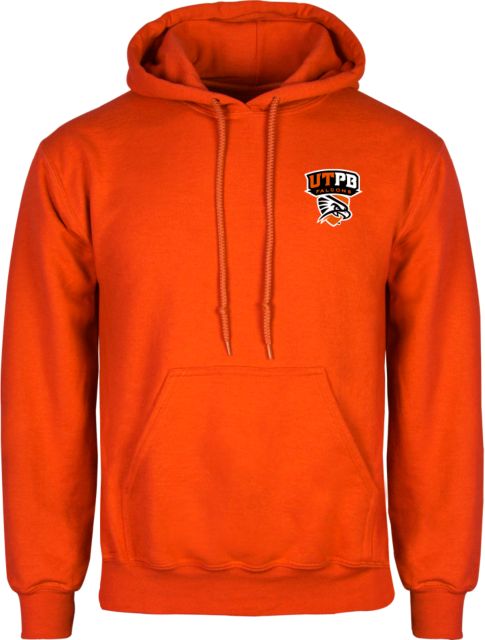 UT Permian Basin Fleece Hoodie Official Logo - ONLINE ONLY