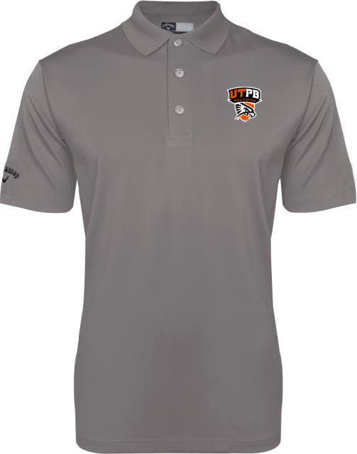 UT Permian Basin Callaway Opti Dri Chev Polo Official Logo - ONLINE ONLY