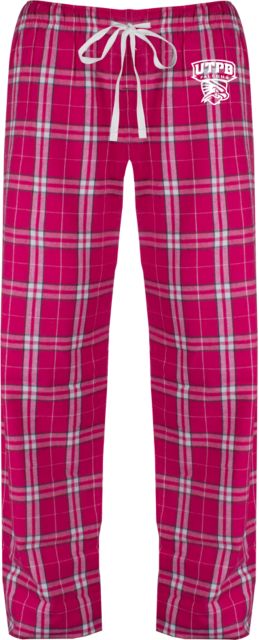 UT Permian Basin Ladies Flannel Pajama Pant Official Logo - ONLINE ONLY