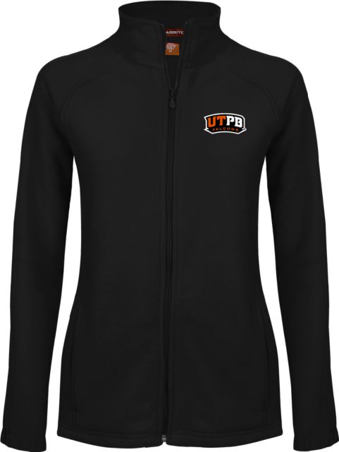 UT Permian Basin Ladies Fleece Full Zip Jacket UTPB Falcons - ONLINE ONLY