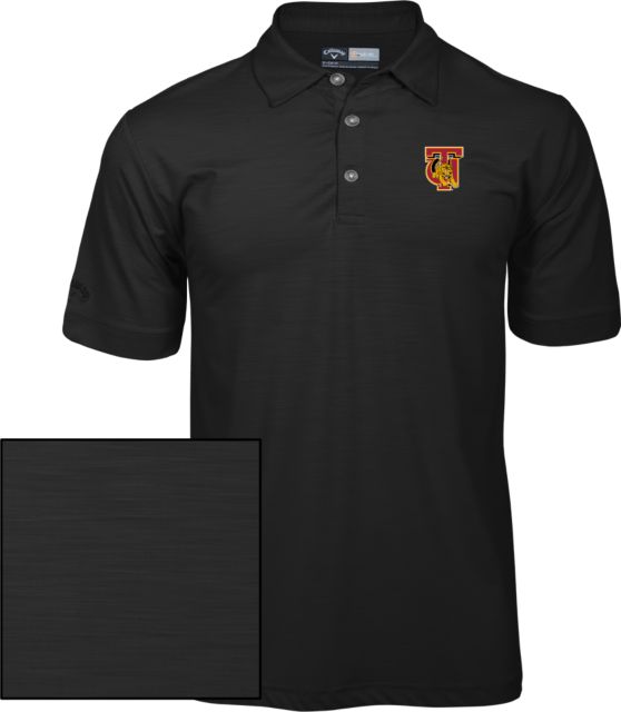 Tuskegee Callaway Tonal Polo TU Warrior Symbol - ONLINE ONLY