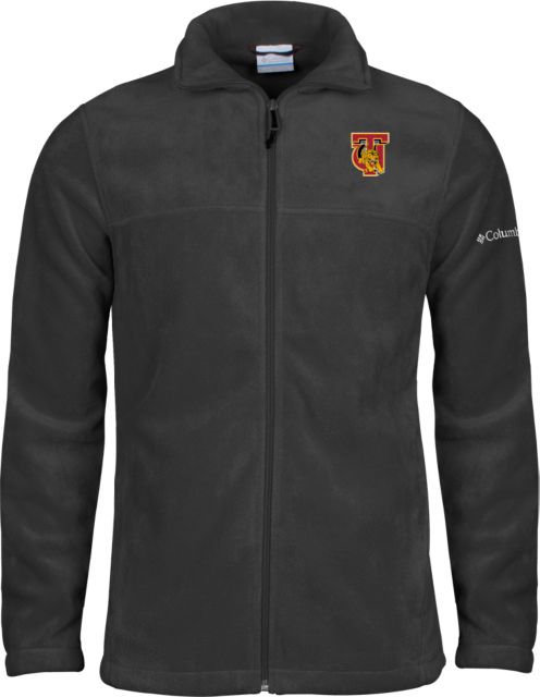 Tuskegee Columbia Full Zip Fleece Jacket TU Warrior Symbol - ONLINE ONLY