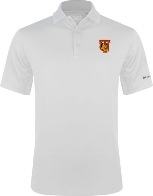 Tuskegee Columbia Omni Wick Drive Polo TU Warrior Symbol - ONLINE ONLY