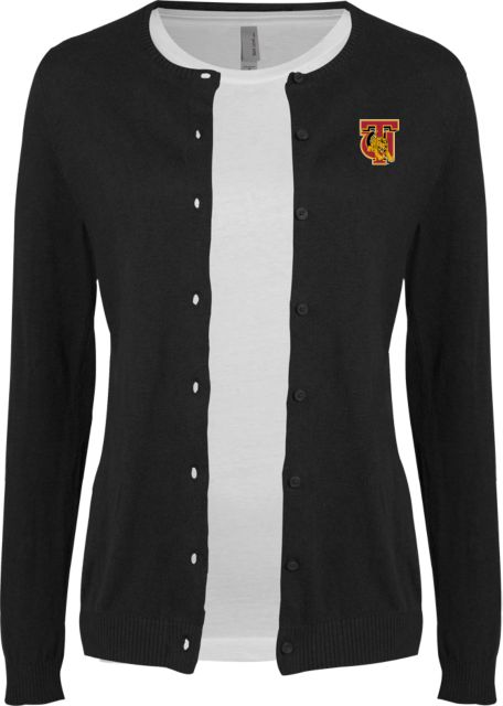 Tuskegee Ladies Cardigan TU Warrior Symbol - ONLINE ONLY