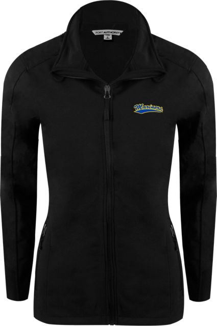 Maine Maritime Womens Softshell Jacket Mariners Athletic Mark- ONLINE ONLY